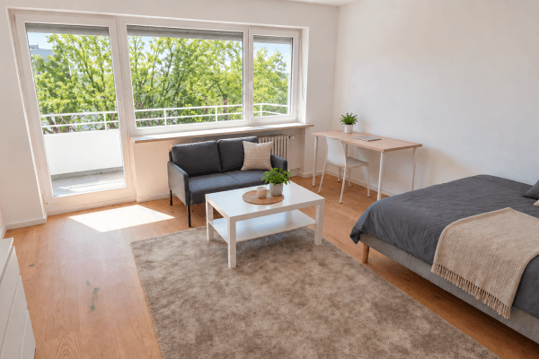 Prodej bytu 2+1 60 m², Truderinger Str., München - Trudering-Riem, Bavorsko Prodej bytu 2+1 60 m², Truderinger Str., München - Trudering-Riem, Bavorsko