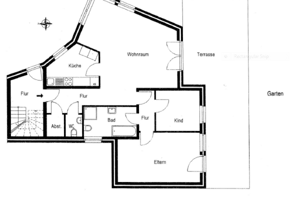 Pronájem bytu 3+1 121 m², Hochrad 33a, Hamburg, Hamburg Pronájem bytu 3+1 121 m², Hochrad 33a, Hamburg, Hamburg