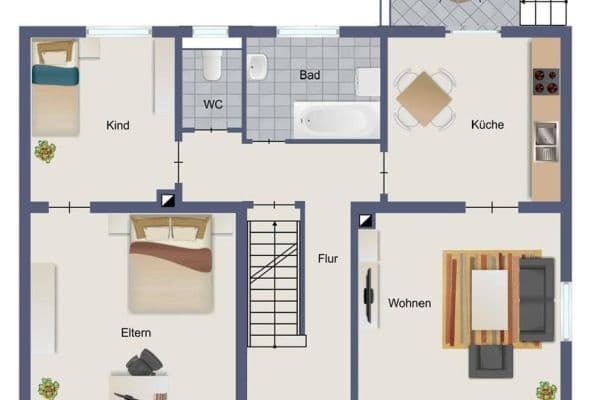 Prodej domu 180 m², pozemek 357 m², Bechhofen Prodej domu 180 m², pozemek 357 m², Bechhofen