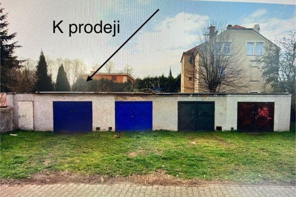 Prodej garáže 28 m², Děčín Prodej garáže 28 m², Děčín