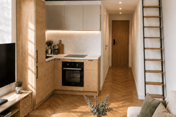 Prodej bytu 1+kk 17 m², Sokolská, Praha Prodej bytu 1+kk 17 m², Sokolská, Praha