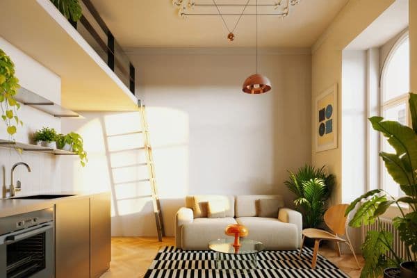 Prodej bytu 1+kk 17 m², Sokolská, Praha Prodej bytu 1+kk 17 m², Sokolská, Praha