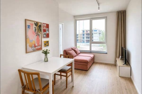 Pronájem bytu 2+kk 39 m², U Komína, Praha Pronájem bytu 2+kk 39 m², U Komína, Praha