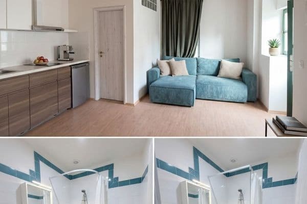 Pronájem bytu 1+kk 28 m², Tyršova, Škvorec Pronájem bytu 1+kk 28 m², Tyršova, Škvorec