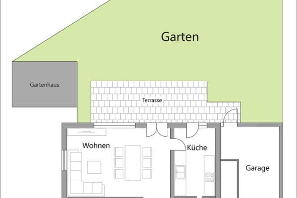 Prodej domu 116 m², pozemek 629 m², Wesseling Prodej domu 116 m², pozemek 629 m², Wesseling