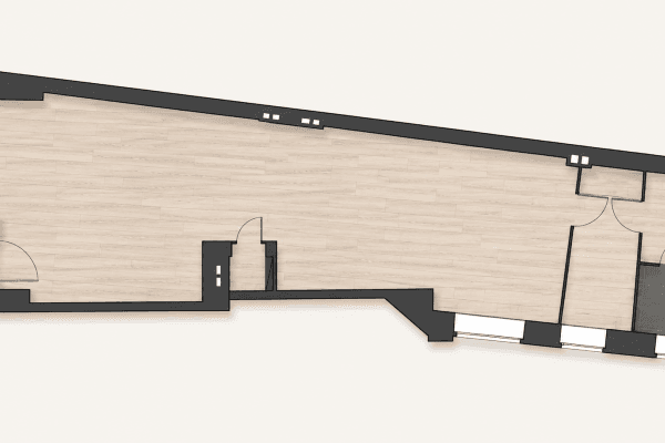 Pronájem kanceláře 73 m², Berlin, Berlín Pronájem kanceláře 73 m², Berlin, Berlín