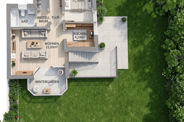 Prodej bytu 2+1 60 m², Silberstraße 40b, Hannover, Dolní Sasko Prodej bytu 2+1 60 m², Silberstraße 40b, Hannover, Dolní Sasko