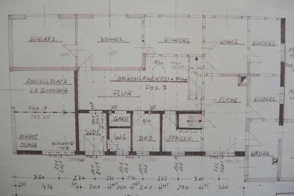 Prodej domu 190 m², pozemek 1.000 m², Am Winkel 1, Lemgow, Dolní Sasko Prodej domu 190 m², pozemek 1.000 m², Am Winkel 1, Lemgow, Dolní Sasko