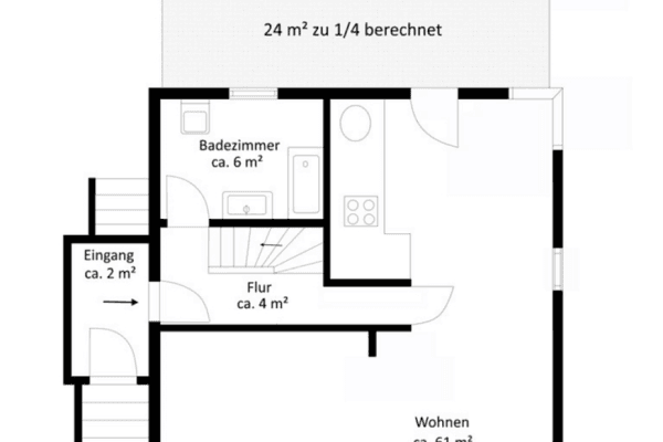 Prodej pozemku 1.296 m², Bublitzer Straße 14, Hamburg, Hamburg Prodej pozemku 1.296 m², Bublitzer Straße 14, Hamburg, Hamburg
