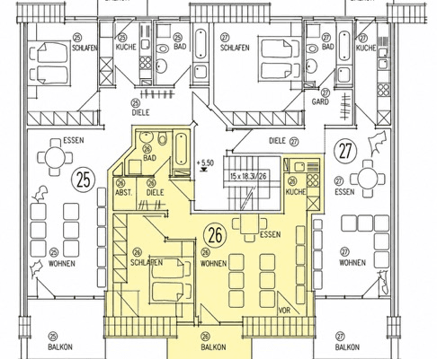 Prodej bytu 2+1 56 m², Carl-Ringwald-Straße 6, Emmendingen Prodej bytu 2+1 56 m², Carl-Ringwald-Straße 6, Emmendingen