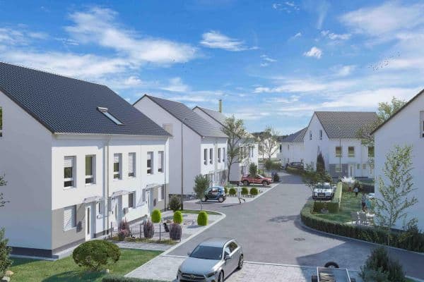 Prodej domu 160 m², pozemek 184 m², Dörfelsweg 99, Buseck Beuern Prodej domu 160 m², pozemek 184 m², Dörfelsweg 99, Buseck Beuern