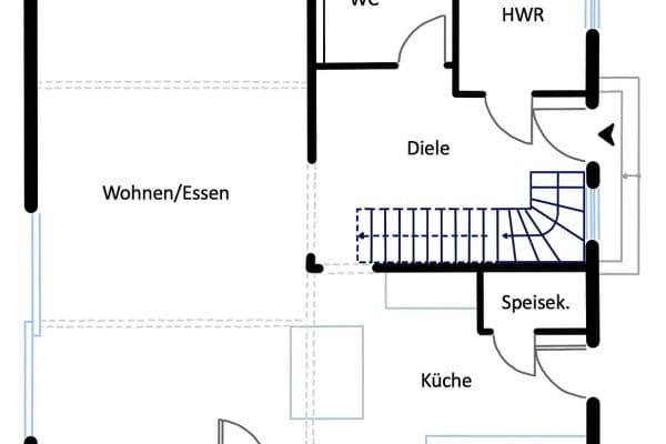 Prodej domu 168 m², pozemek 720 m², Breiholz Prodej domu 168 m², pozemek 720 m², Breiholz