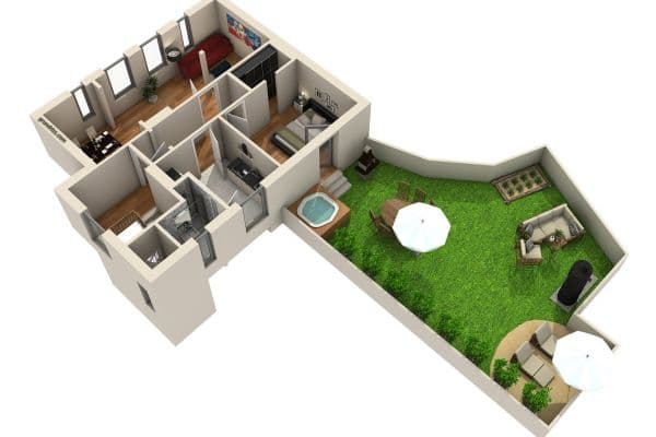 Pronájem bytu 2+1 63 m², Hochrad 33, Hamburg, Hamburg Pronájem bytu 2+1 63 m², Hochrad 33, Hamburg, Hamburg