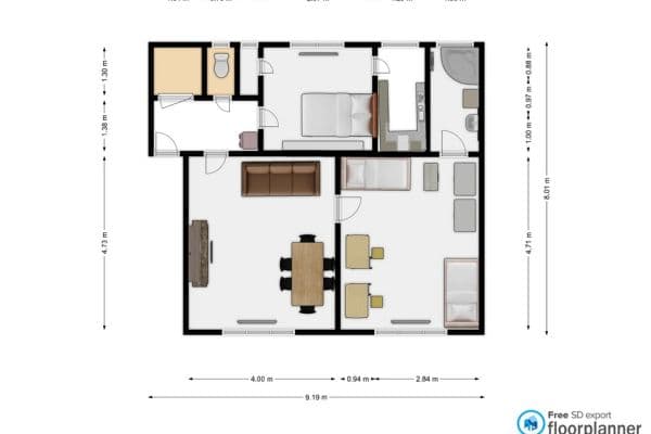 Prodej bytu 3+1 78 m², Masarykova třída, SO POÚ Teplice Prodej bytu 3+1 78 m², Masarykova třída, SO POÚ Teplice