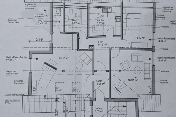 Pronájem bytu 3+1 95 m², Vogelsbergstraße 8a, Neuberg-Ravolzhausen Pronájem bytu 3+1 95 m², Vogelsbergstraße 8a, Neuberg-Ravolzhausen