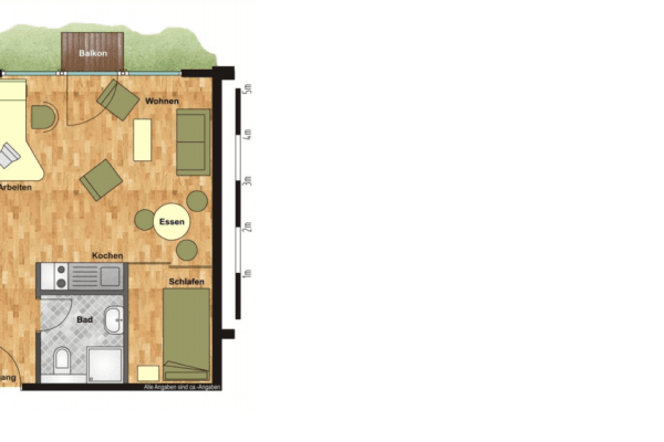 Pronájem bytu 1+1 34 m², Heinrich-Hoerle-Straße X, Hürth Pronájem bytu 1+1 34 m², Heinrich-Hoerle-Straße X, Hürth