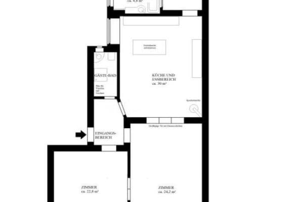 Prodej bytu 3+1 110 m², Berlin, Berlín Prodej bytu 3+1 110 m², Berlin, Berlín