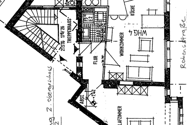 Pronájem bytu 2+1 66 m², Robensstraße XX, Cáchy, Severní Porýní-Vestfálsko Pronájem bytu 2+1 66 m², Robensstraße XX, Cáchy, Severní Porýní-Vestfálsko