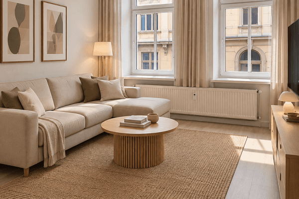 Pronájem bytu 2+1 64 m², August-Bebel-Str. 23, Zeitz Pronájem bytu 2+1 64 m², August-Bebel-Str. 23, Zeitz