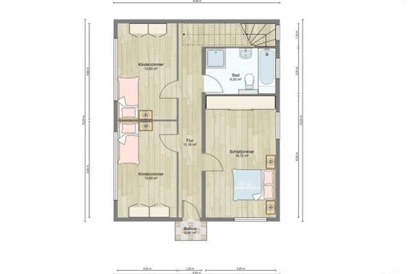 Prodej domu 150 m², pozemek 653 m², Haidlinger Weg 8, Grafing, Bavorsko Prodej domu 150 m², pozemek 653 m², Haidlinger Weg 8, Grafing, Bavorsko