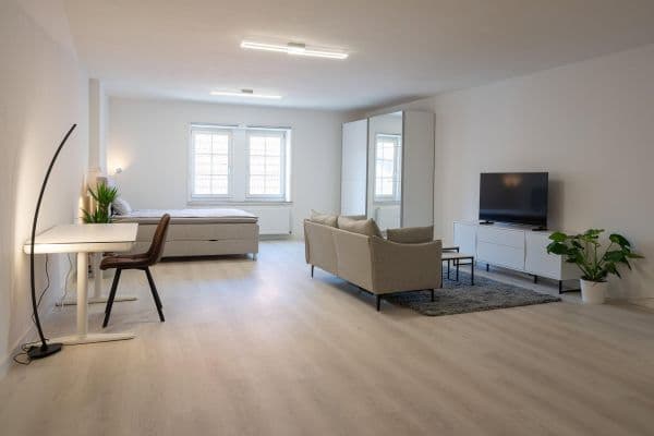 Pronájem bytu 2+1 73 m², Grabenstr. 6, Marbach am Neckar Pronájem bytu 2+1 73 m², Grabenstr. 6, Marbach am Neckar
