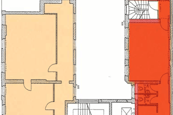 Pronájem kanceláře 83 m², Schumannstraße 5, Berlin-Mitte, Berlín Pronájem kanceláře 83 m², Schumannstraße 5, Berlin-Mitte, Berlín
