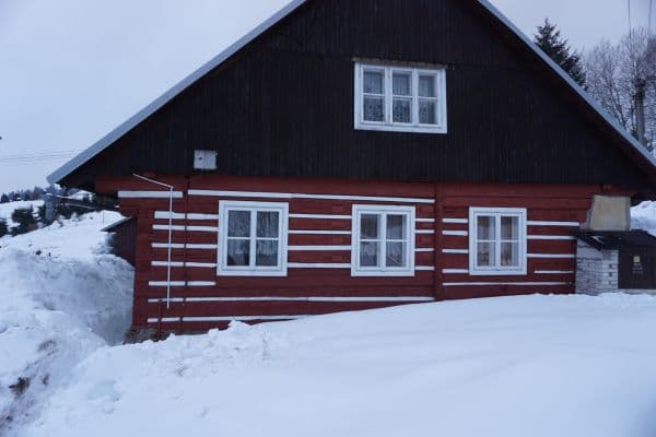 Prodej chaty, chalupy 150 m², pozemek 532 m², SO POÚ Tanvald Prodej chaty, chalupy 150 m², pozemek 532 m², SO POÚ Tanvald