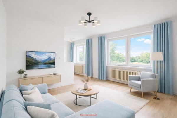 Pronájem bytu 2+kk 50 m², 1. máje, Havířov, Moravskoslezský kraj Pronájem bytu 2+kk 50 m², 1. máje, Havířov, Moravskoslezský kraj