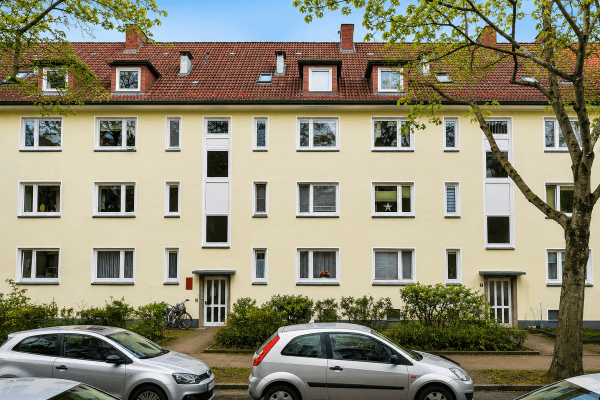 Prodej bytu 2+1 38 m², Hamburg, Hamburg Prodej bytu 2+1 38 m², Hamburg, Hamburg