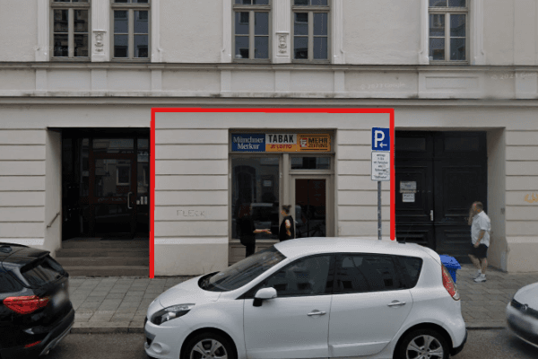 Pronájem nebytového prostoru 45 m², Häberlstr., München, Bavorsko Pronájem nebytového prostoru 45 m², Häberlstr., München, Bavorsko