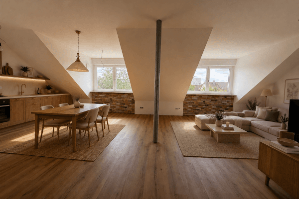 Prodej bytu 3+1 70 m², Möhrendorf Prodej bytu 3+1 70 m², Möhrendorf