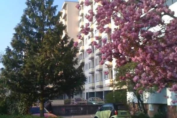 Prodej bytu 1+1 33 m², Cranachstraße 2-4, Mörfelden-Walldorf Prodej bytu 1+1 33 m², Cranachstraße 2-4, Mörfelden-Walldorf