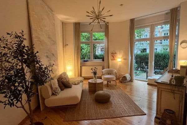 Pronájem bytu 3+1 94 m², Albestrasse 18, Berlin, Berlín Pronájem bytu 3+1 94 m², Albestrasse 18, Berlin, Berlín