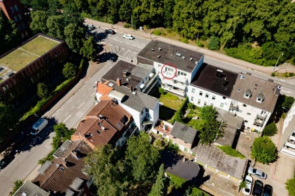 Pronájem bytu 1+1 39 m², Schwarzenbergstraße 85, Hamburg, Hamburg Pronájem bytu 1+1 39 m², Schwarzenbergstraße 85, Hamburg, Hamburg