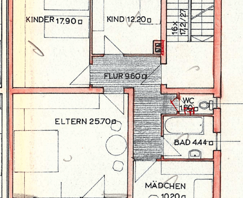 Pronájem bytu 3+1 86 m², Luitpoldring 43, Vaterstetten, Bavorsko Pronájem bytu 3+1 86 m², Luitpoldring 43, Vaterstetten, Bavorsko