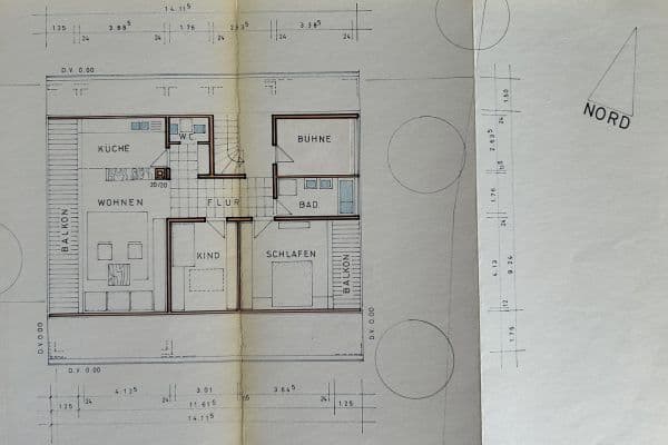 Pronájem bytu 4+1 85 m², Asperg Pronájem bytu 4+1 85 m², Asperg
