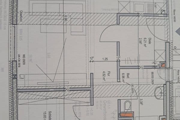 Prodej bytu 2+1 80 m², Teningen Prodej bytu 2+1 80 m², Teningen
