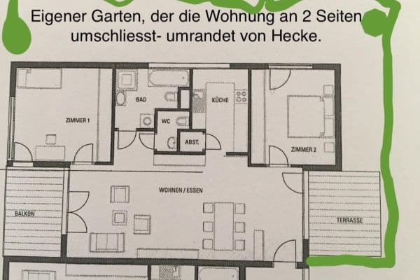 Pronájem bytu 3+1 94 m², Mainz Pronájem bytu 3+1 94 m², Mainz