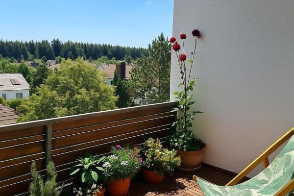Pronájem bytu 1+1 46 m², Ulm Pronájem bytu 1+1 46 m², Ulm