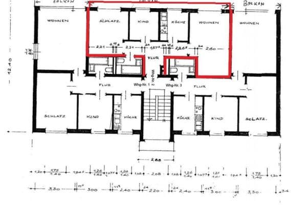 Pronájem bytu 3+1 63 m², Bechsteinstraße 2, Buxtehude, Dolní Sasko Pronájem bytu 3+1 63 m², Bechsteinstraße 2, Buxtehude, Dolní Sasko