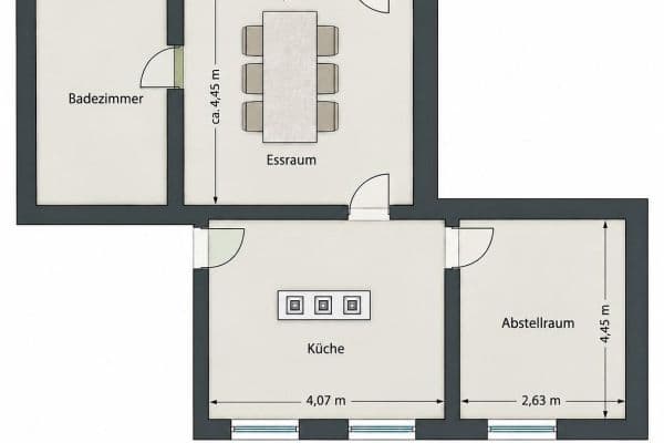 Pronájem kanceláře 65 m², Datteln Pronájem kanceláře 65 m², Datteln