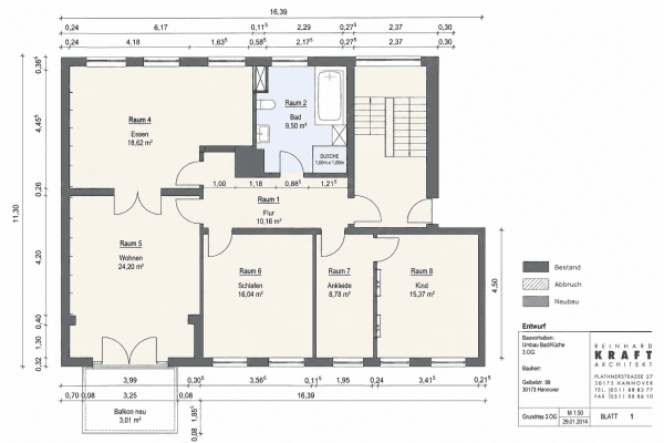 Prodej bytu 5+1 107 m², Geibelstr. 99, Hannover, Dolní Sasko Prodej bytu 5+1 107 m², Geibelstr. 99, Hannover, Dolní Sasko