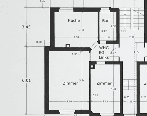 Prodej bytu 2+1 52 m², Karlsruhe Prodej bytu 2+1 52 m², Karlsruhe