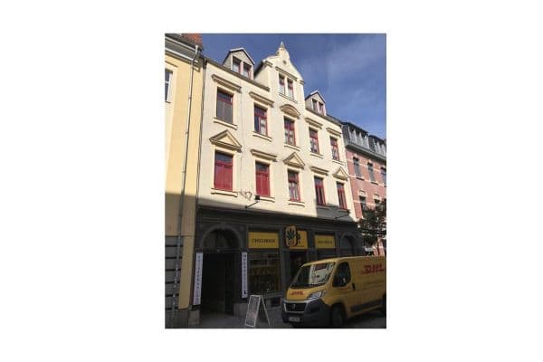 Pronájem bytu 2+1 70 m², Magazinstraße 1a, Cvikov, Sasko Pronájem bytu 2+1 70 m², Magazinstraße 1a, Cvikov, Sasko