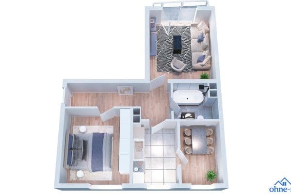 Prodej bytu 3+1 61 m², München, Bavorsko Prodej bytu 3+1 61 m², München, Bavorsko