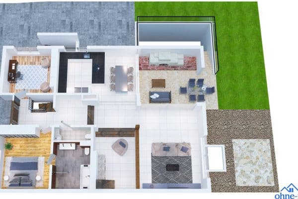 Prodej domu 268 m², pozemek 475 m², Kiefernweg 5, Ratingen Prodej domu 268 m², pozemek 475 m², Kiefernweg 5, Ratingen