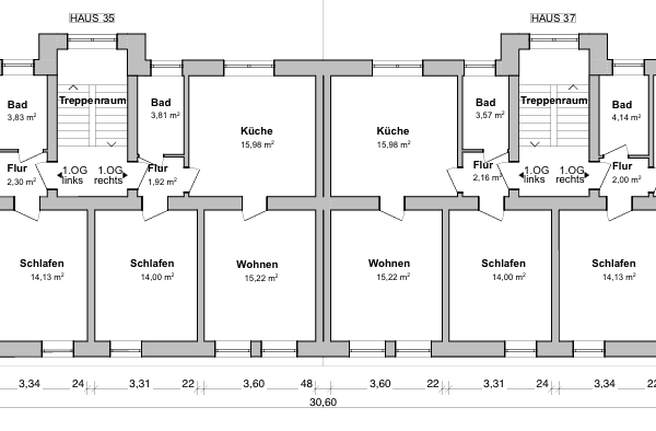 Pronájem bytu 2+kk 56 m², Wilhelmstraße 37, Leverkusen Pronájem bytu 2+kk 56 m², Wilhelmstraße 37, Leverkusen