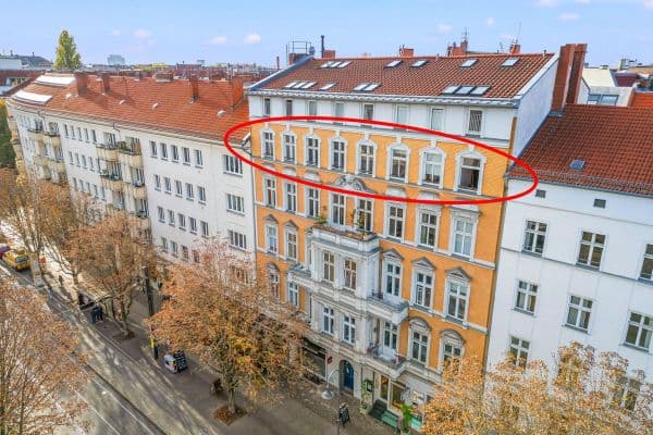 Prodej bytu 6+1 217 m², Kastanienallee 32, Berlin, Berlín Prodej bytu 6+1 217 m², Kastanienallee 32, Berlin, Berlín