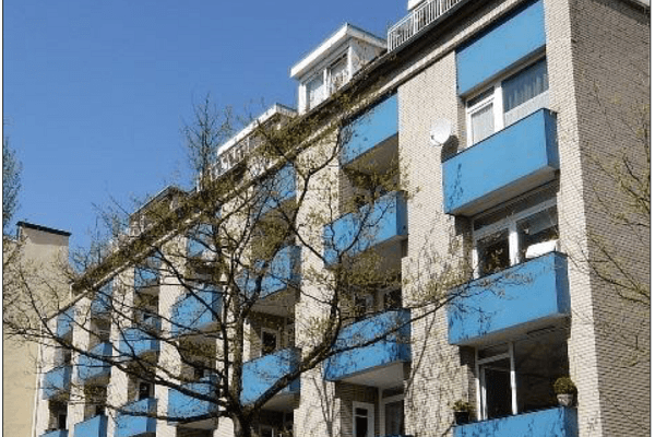 Prodej bytu 1+1 35 m², Holländische Reihe 50, Hamburg, Hamburg Prodej bytu 1+1 35 m², Holländische Reihe 50, Hamburg, Hamburg