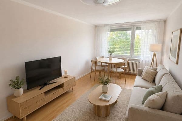 Prodej bytu 2+kk 46 m², Milánská, Praha Prodej bytu 2+kk 46 m², Milánská, Praha